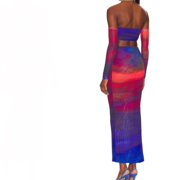 Farai London Leila Skirt & Gloves XS - Picture 6 of 6